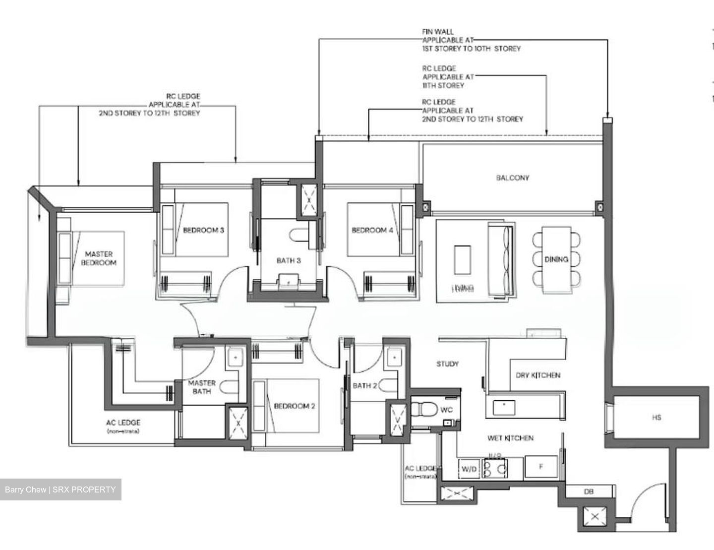 Canberra Crescent Residences (D27), Apartment #566808041
